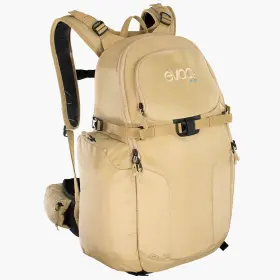501312603 Evoc Cp 18l Photography Bag Volume Bladder Not Included Heather Gold