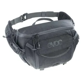 502501117 Evoc Capture 7l Hip Pack Heather Carbon Grey