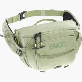 502501323 Evoc Hip Pack Capture 7l Bag Heather Light Olive