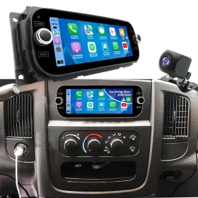 Fancywind 618087195986 Car Radio For Dodge Ram 1500/2500/3500 2002 2003 2004 2005 Jeep Wrangler