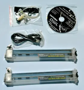 Bk-7082 Fantasma 700621468981 2 Owl Model Spoke Wheel Lights - 700c Wheels Led No. #3