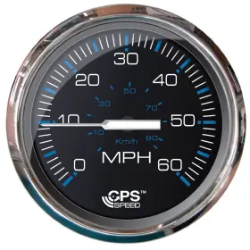 Faria 759266337497 33749 Chesapeake Black Ss Gps S