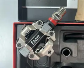 773-10-02 Favero Assioma Pro Mx-2 Mtb Power Meter Pedals Open Box #2