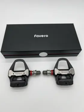 773-30-02 Favero Assioma Pro Rs Dual-sided Usb Rechargeable Power Meter Pedals Black