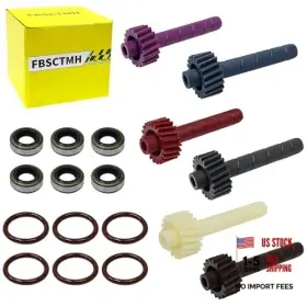 Fbsctmh 768152222557 Speedometer Driven Gear Kitt 17-22 Teeth Compatible Gm Th350 Turbo 350
