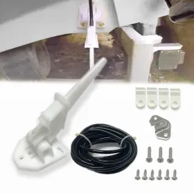 Hg-8956 Fcouiid Marine Boat Universal Speedometer Pitot Tube Kit Automatic Kick-up Pilot Tub