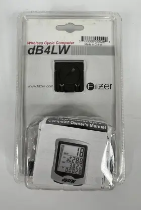 Db4lw Filzer Wireless Cycle Computer Bike Fitness Exercise Brand New Sealed #2