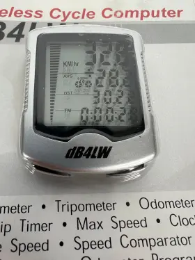 Db4lw Filzer Wireless Cycle Computer Bike Fitness Exercise Brand New Sealed #3