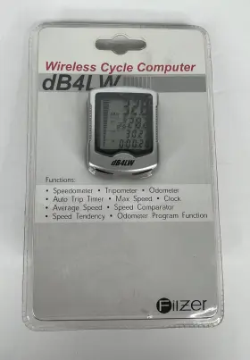 Db4lw Filzer Wireless Cycle Computer Bike Fitness Exercise Brand New Sealed