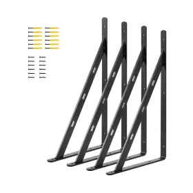 Fir-12 Firmetal Aluminum Alloy 20 Inch X 12 Heavy Duty Shelf Bracket Max Load... Fa