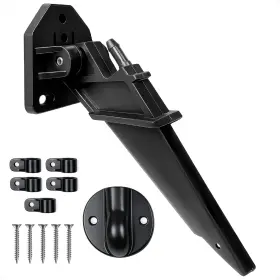 Five Oceans 810201190734 Boat Speedometer Kit Universal Pitot Tube Automatic Kick-up Assembly Up To 8