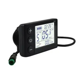 S866 Flylin 714216924486 Electric Bicycle Lcd Display Meter 24v 36v 48v Ebike Contro