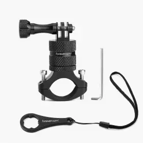 Fm17us Forevercam Bike Handlebar Mount For Gopro 360 Rotation And Lock Any Direction 0.6-1.3