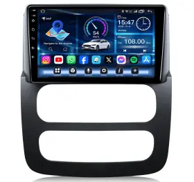 Fortdows 741050804308 Upgrade Car Radio For Dodge Ram 1500 2500 3500 2002 2003 2004 2005 64gb Rom