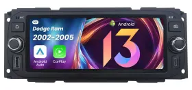 Fortdows 754175629954 Car Radio Stereo For Dodge Ram 1500/2500/3500 2002-2005 Jeep Grand Cherok