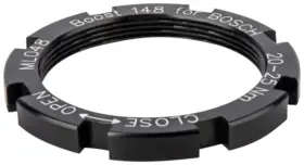32700034000010 Fsa Full Speed Ahead Ebike Lockring For Bosch - Boost148 Anodized Black