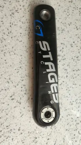 Bb386 Fsa Spm-1 Stages Carbon Crank 165mm Arm Evo Power Meter