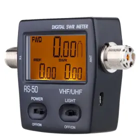 Rs-50 Fumei Youmei Digital Swr/watt Meter Vhf/uhf 125-525mhz 120w For Two-way Radio