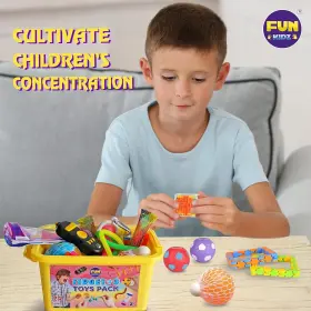 431d7052 Fun Kidz Gift Fidget Box Toys Pack For Kids 3-12 Funkidz Sensory Boys Girls #2