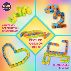 431d7052 Fun Kidz Gift Fidget Box Toys Pack For Kids 3-12 Funkidz Sensory Boys Girls #3