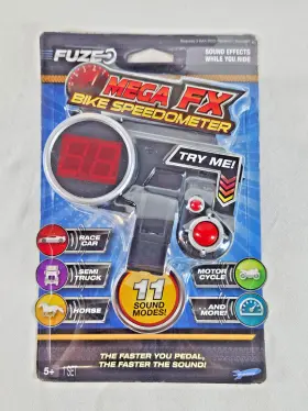 Fuze 816322012702 Mega Fx Bike Speedometer Skyrocket 2014 11 Sound Modes Factory Sealed