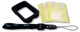 G-savr 747865515514 Garmin Edge Ultimate Protection Bundle Includes Lanyard Molded Protective Silico