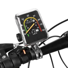 Gaeirt 069502261121 Bike Speedometer Bicycle Odometer With Reset Knob Sturdy Odomete