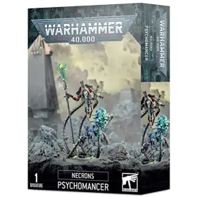 B08vhdds6n Games Workshop - Warhammer 40000 Necrons Psychomancer