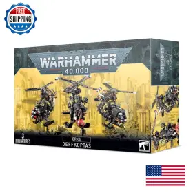Games Workshop B09nst65ms - Warhammer 40000 Orks Deffkoptas 50-58