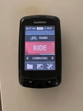 010-01063-05 Garmin Edge 810 Gps Touchscreen Cycling Computer
