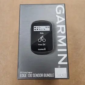 010-01913-05 Garmin Edge 130 Sensor Bundle Gps Cycling Computer