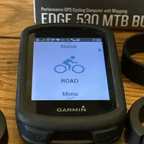 010-02060-20 Garmin Edge 530 Sensor Bundle Performance Gps Cycling/bike Computer With Remote #2