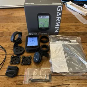 010-02060-20 Garmin Edge 530 Sensor Bundle Performance Gps Cycling/bike Computer With Remote