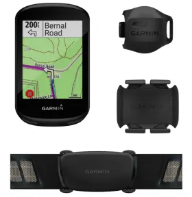010-02061-10 Garmin Edge 830 2.6 Inch Sensor Bundle With Bluetooth - Black