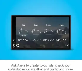 010-02153-10  Garmin Drivesmart 65 Mt-s With Amazon Alexa 6.95 Inch Sat Nav Built #3