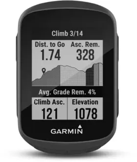 010-02385-10 Garmin Edge 130 Plus Gps Bicycle Computer - Black