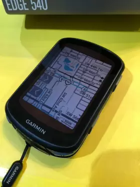 010-02694-20 Garmin Edge 540 Solar Edition Bike Computer - Black With All New Accessories #2