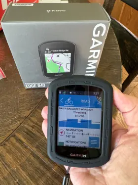 010-02695-00 Garmin Edge 840 Bike Computer Wireless Gps - Black
