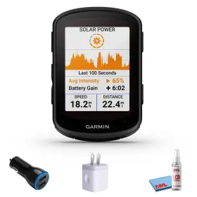 010-02695-20 Garmin Ag1 Edge 840 Solar With Accessories