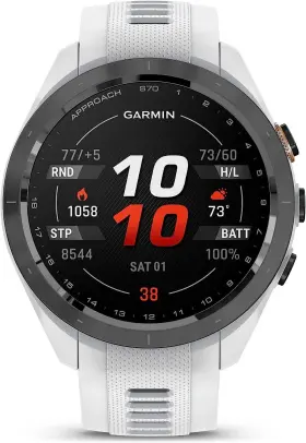 010-02746-00 Garmin Approach S70 42mm Premium Gps Golf Watch White