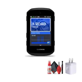 010-03022-00-ag2-1 Garmin Edge 550 Standard Edition Compact Gps Cycling Computer Bundle
