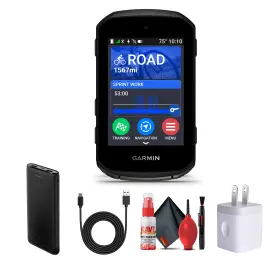 010-03022-00-ag2-2 Garmin Edge 550 Compact Gps Cycling Computer Bundle With P-bank More