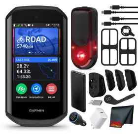 010-03180-00-ag2-2 Garmin Varia Rearvue 820 Rearview Radar Tail Light Edge 1050 Cycling Computer