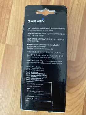 010-11251-40 Garmin Extended Out Front Mount Edge Forerunner 530 800 810 820 830 1000 1030 #3