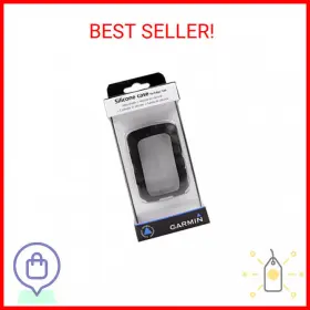 010-12195-00 Garmin Edge 520 Silicone Case Black #2