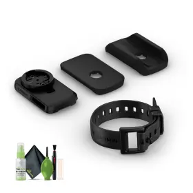 010-12563-20-ag2-1 Garmin Mount Edge Top Tube Mtb Cleaning Kit-7 In 1 Bundle