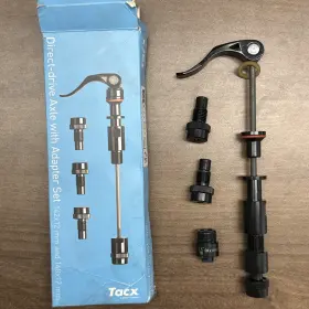 010-13143-00 Garmin Direct Drive Axle Adapter Kit For Tacx Flux And Neo Trainers
