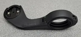 010-13152-00 Garmin Edge Flush Out Front Mount - Black #2