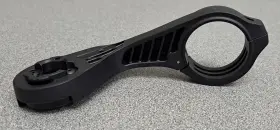 010-13152-00 Garmin Edge Flush Out Front Mount - Black #3