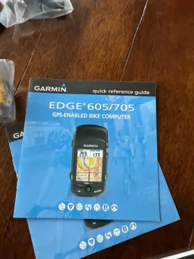 010-n0555-30 Garmin Edge 705 Bicycle Computer With Maps And Cadence #2
